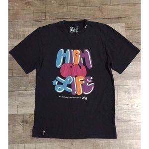 Black LRG brand T shirt
